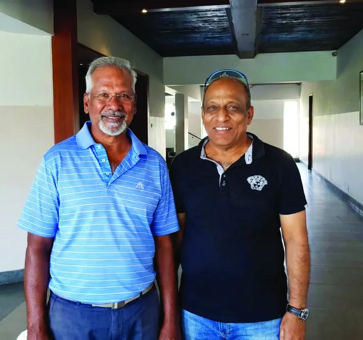 Tarachand Dugar with Mani Ratnam
